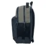 Safta Dobbel Kappa Ryggsekk, Dark navy