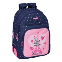 Safta Dobbel Paris Ryggsekk Safta Dobbel Paris Ryggsekk