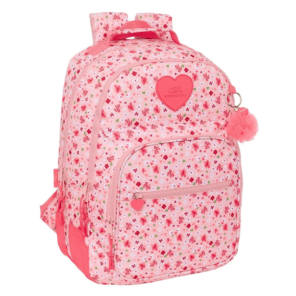 Safta Dobbel Vmb I Blomst Ryggsekk, Multicolor