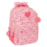 Safta Dobbel Vmb I Blomst Ryggsekk, Multicolor