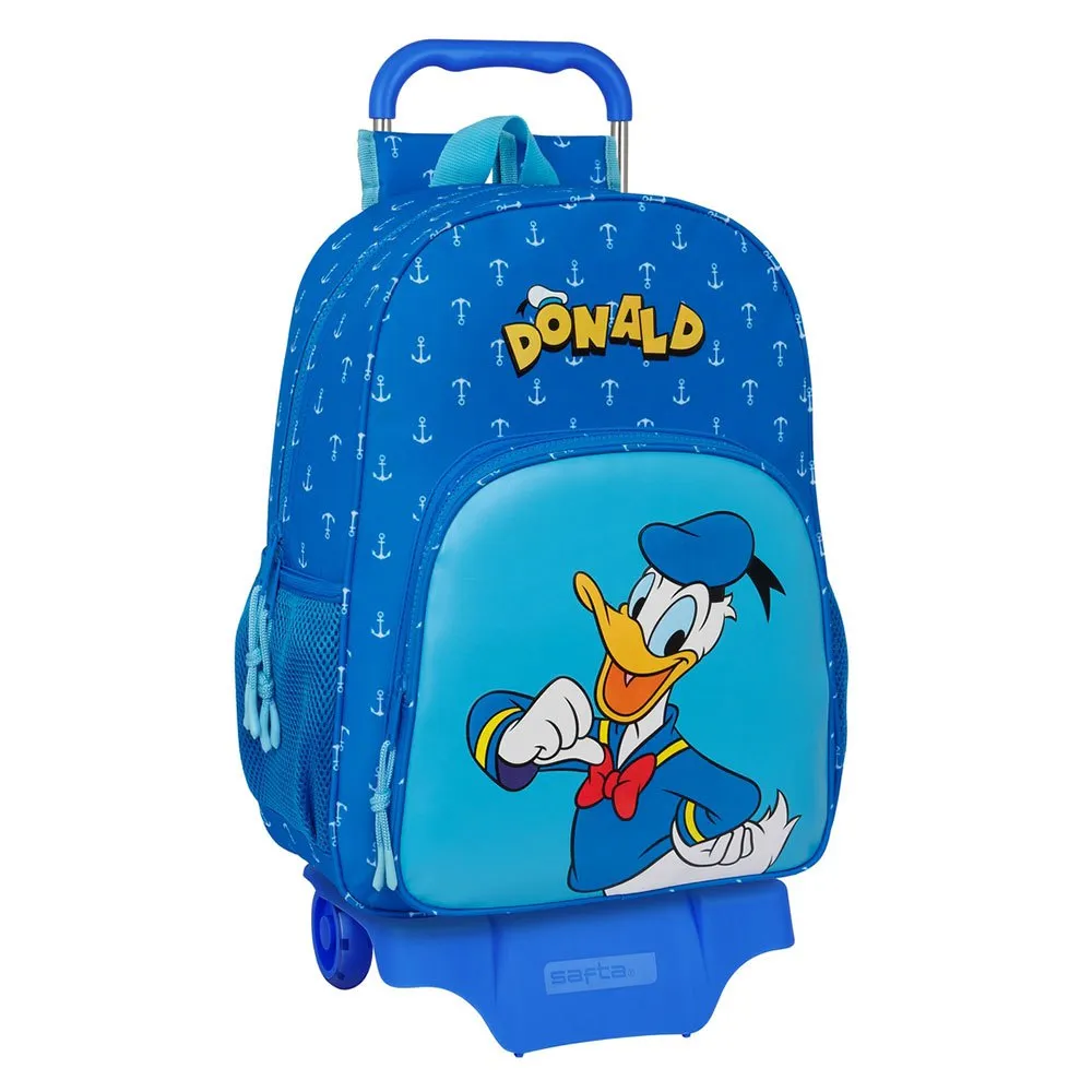 Safta Donald Barnehagesekk Med Hjul, Multicolor Safta Donald Barnehagesekk Med Hjul, Multicolor