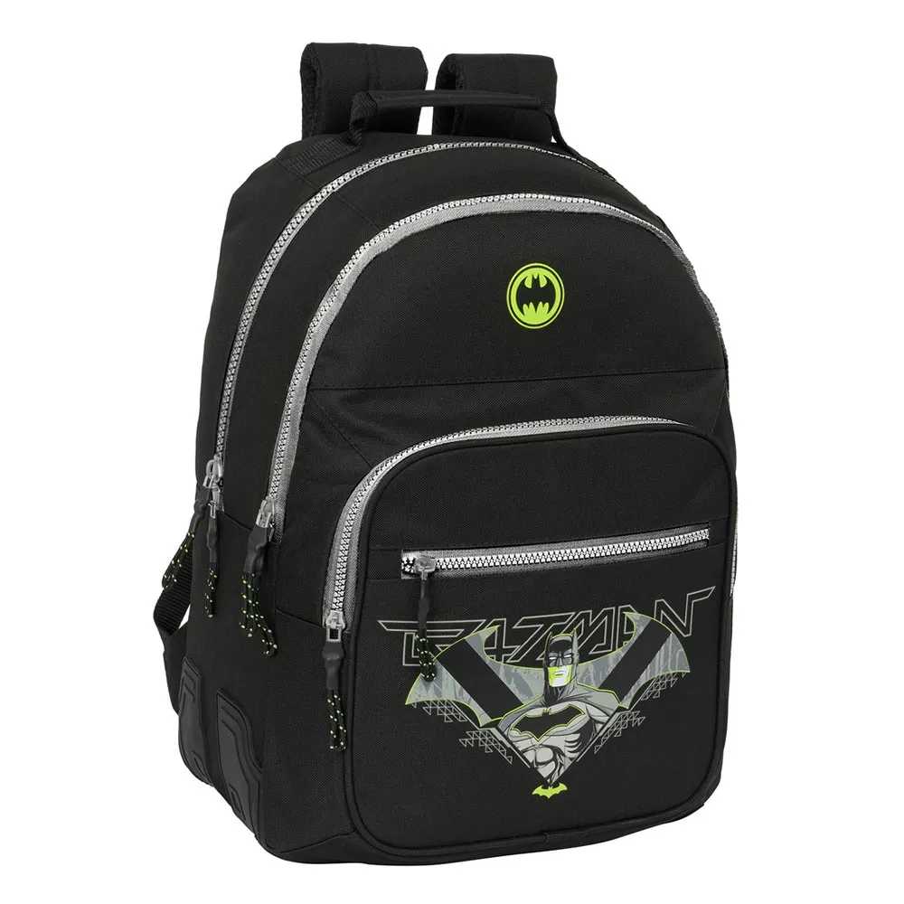 Safta Double Batman Game Over Ryggsekk, Multicolor