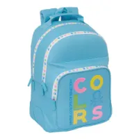 Safta Double Benetton 10l 27x33x10 Cm Ryggsekk Safta Double Benetton 10l 27x33x10 Cm Ryggsekk