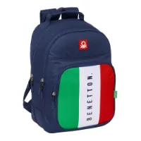 Safta Double Benetton Flag Ryggsekk