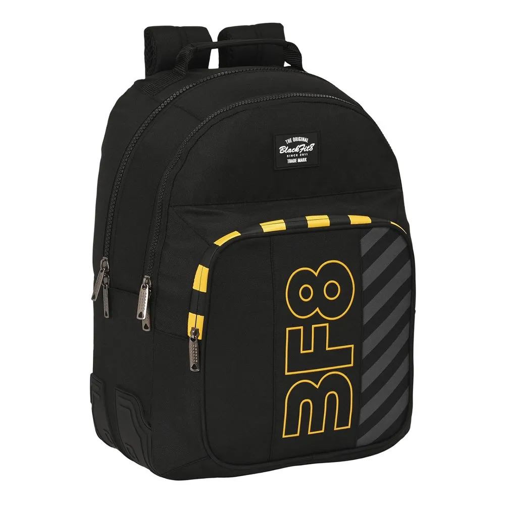 Safta Double Blackfit8 Zone 10l 27x33x10 Cm Ryggsekk, Multicolor