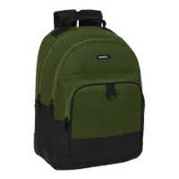 Safta Double Dark Forest 10l 27x33x10 Cm Ryggsekk Safta Double Dark Forest 10l 27x33x10 Cm Ryggsekk
