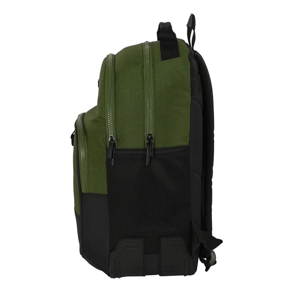 Safta Double Dark Forest 10l 27x33x10 Cm Ryggsekk, Multicolor Safta Double Dark Forest 10l 27x33x10 Cm Ryggsekk, Multicolor