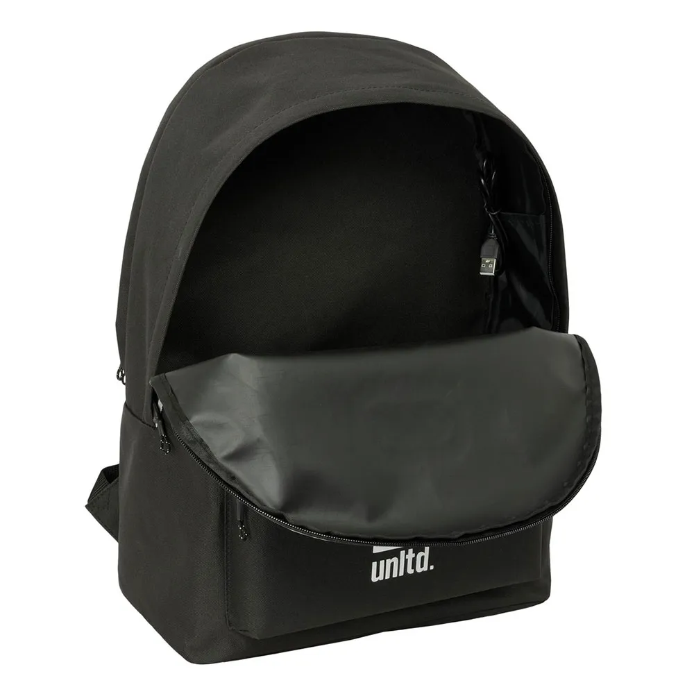 Safta Double For 15.6´´ Laptop+usb Ecko Unltdworldwide 10l 27x33x10 Cm Ryggsekk, Multicolor Safta Double For 15.6´´ Laptop+usb Ecko Unltdworldwide 10l 27x33x10 Cm Ryggsekk, Multicolor