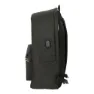 Safta Double For 15.6´´ Laptop+usb Ecko Unltdworldwide 10l 27x33x10 Cm Ryggsekk, Multicolor