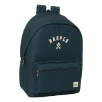 Safta Double For 15.6´´ Laptop+usb Harper & Neyer 10l 27x33x10 Cm Ryggsekk