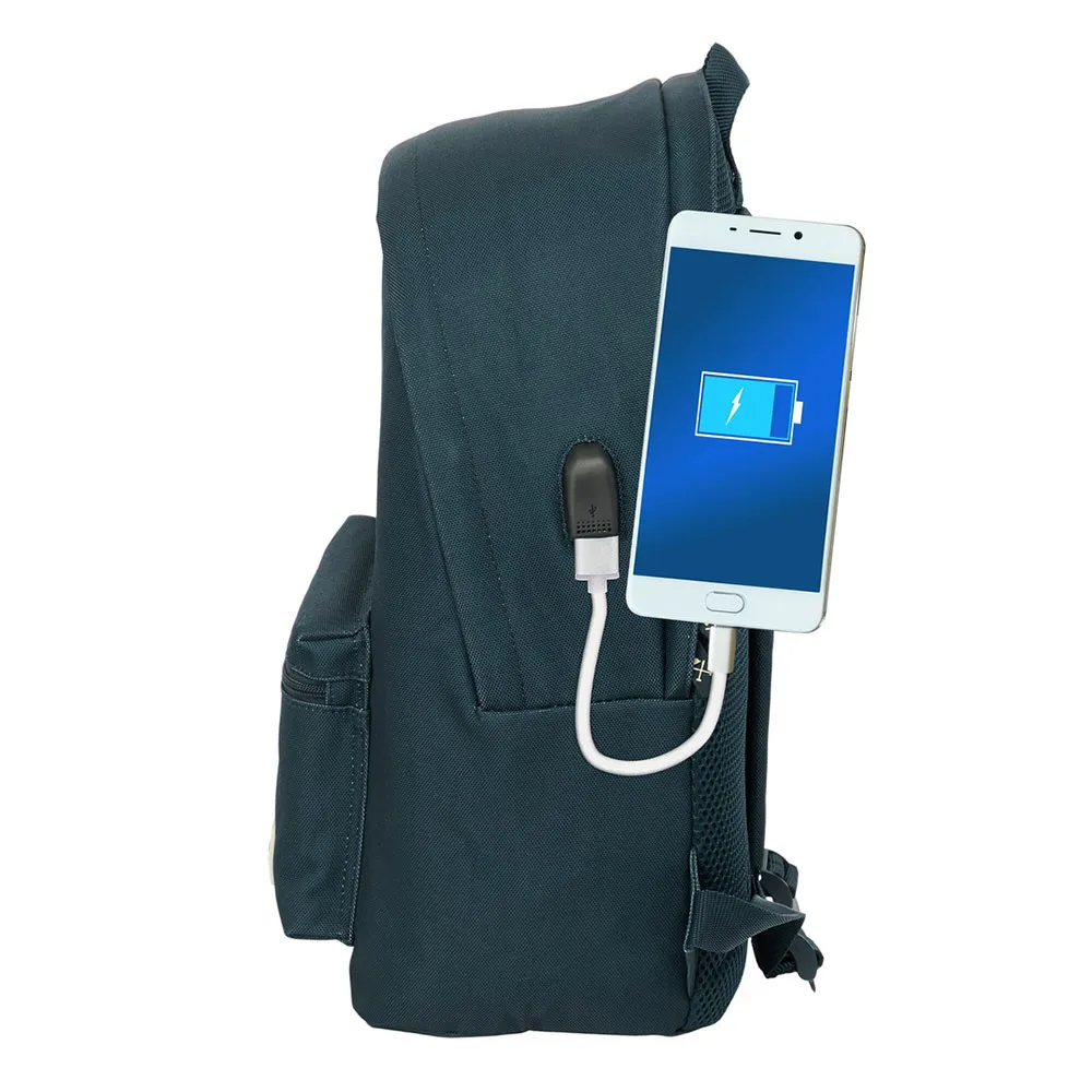 Safta Double For 15.6´´ Laptop+usb Harper & Neyer 10l 27x33x10 Cm Ryggsekk, Multicolor