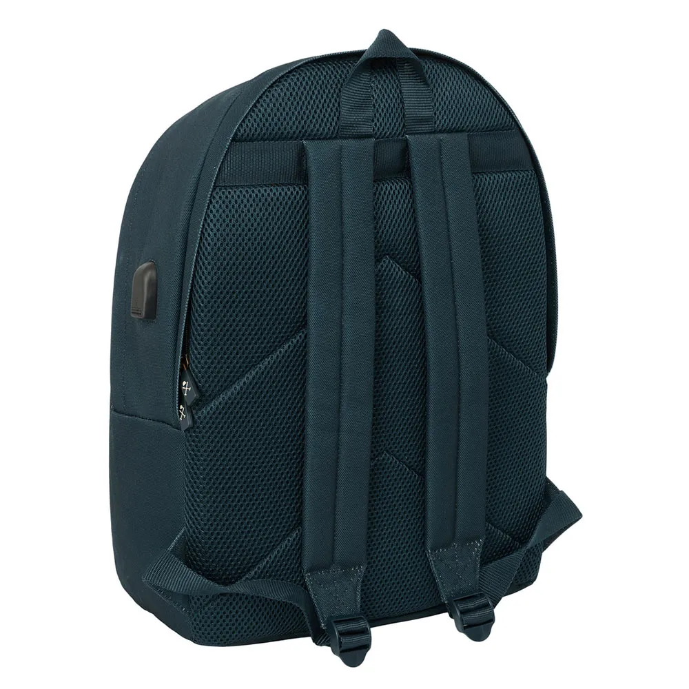 Safta Double For 15.6´´ Laptop+usb Harper & Neyer 10l 27x33x10 Cm Ryggsekk, Multicolor