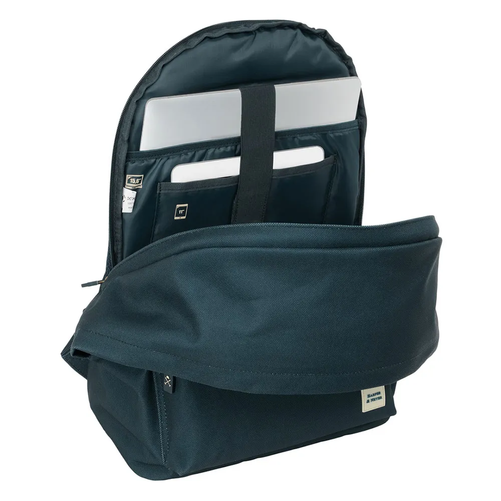 Safta Double For 15.6´´ Laptop+usb Harper & Neyer 10l 27x33x10 Cm Ryggsekk, Multicolor