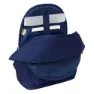 Safta Double For 15.6´´ Laptop+usb Kappa Rain 10l 27x33x10 Cm Ryggsekk, Multicolor