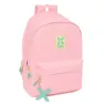Safta Double For 15.6´´ Laptop+usb Munich Candy 10l 27x33x10 Cm Ryggsekk, Multicolor
