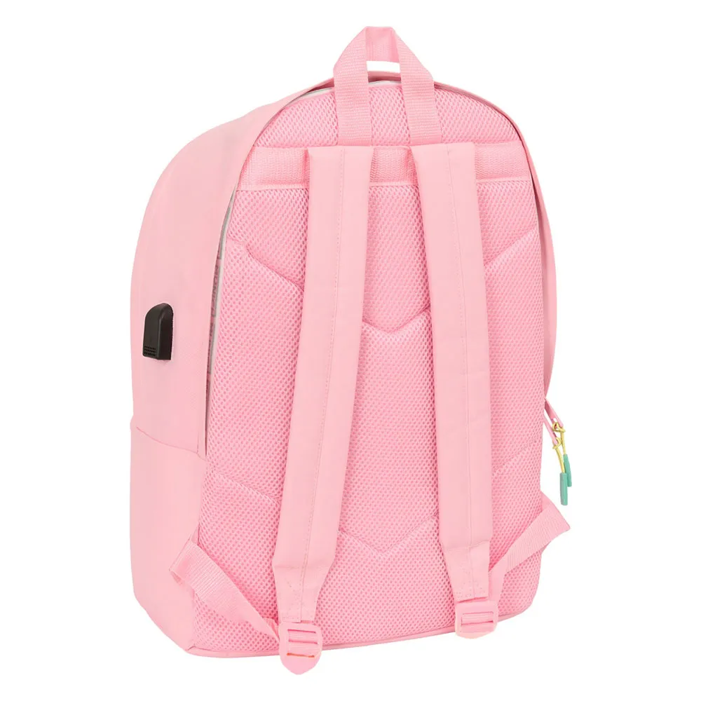 Safta Double For 15.6´´ Laptop+usb Munich Candy 10l 27x33x10 Cm Ryggsekk, Multicolor Safta Double For 15.6´´ Laptop+usb Munich Candy 10l 27x33x10 Cm Ryggsekk, Multicolor