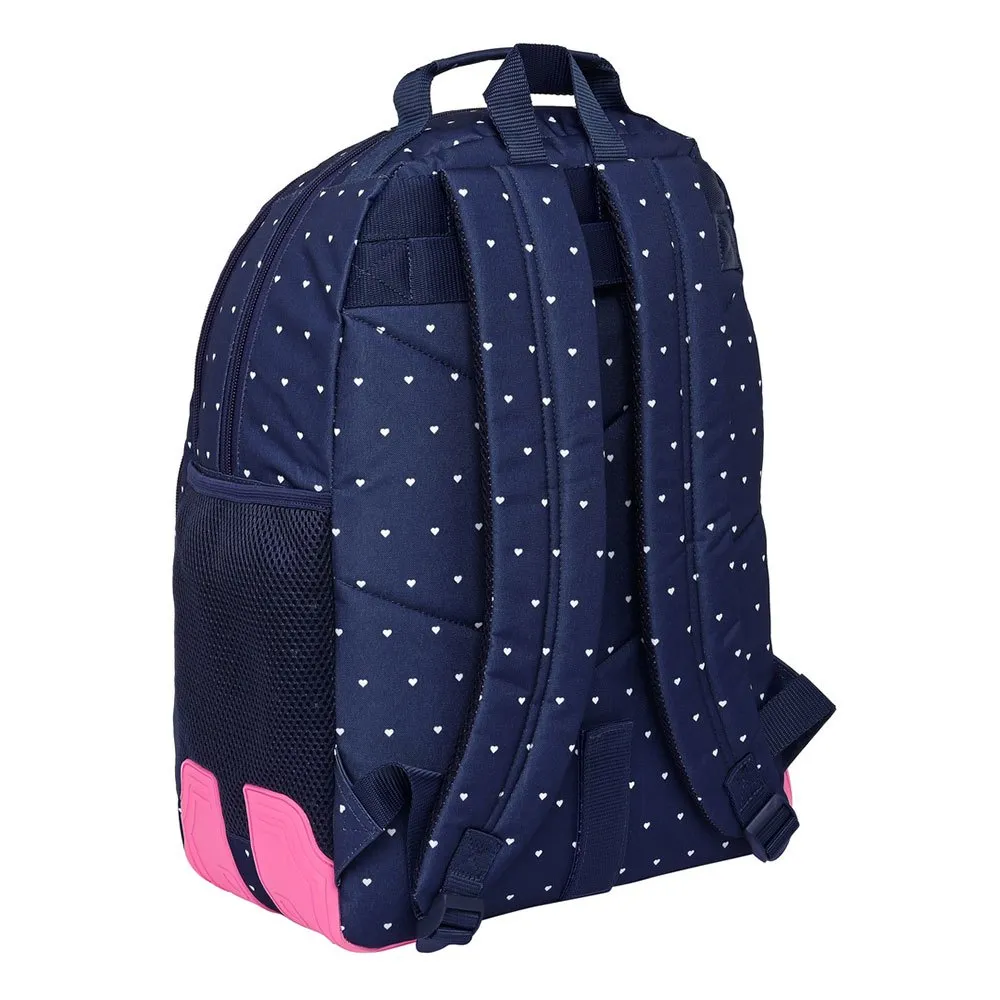 Safta Double Paris 10l 27x33x10 Cm Ryggsekk, Multicolor Safta Double Paris 10l 27x33x10 Cm Ryggsekk, Multicolor