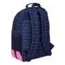 Safta Double Paris 10l 27x33x10 Cm Ryggsekk, Multicolor
