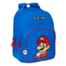 Safta Double Super Mario Play 10l 27x33x10 Cm Ryggsekk, Multicolor