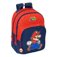 Safta Double Super Mario Trick Ryggsekk Safta Double Super Mario Trick Ryggsekk