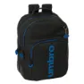 Safta Double Umbro Jet Black Ryggsekk, Multicolor