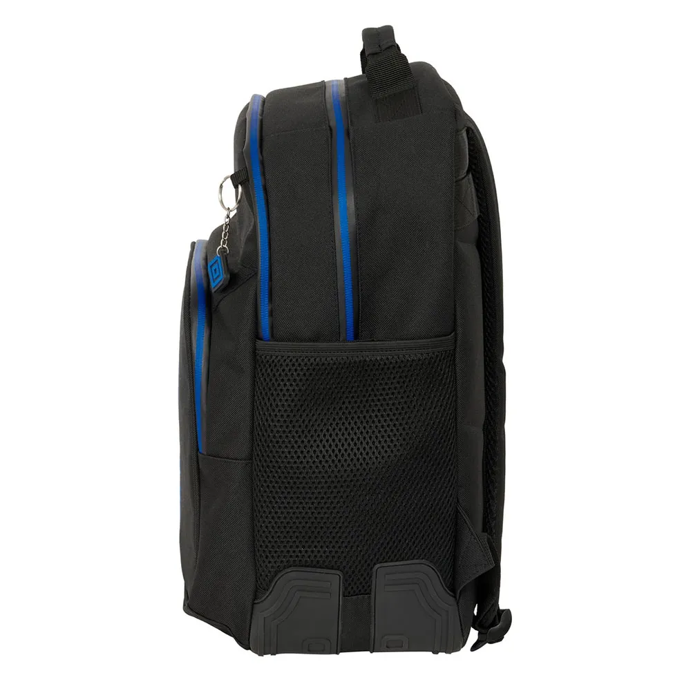 Safta Double Umbro Jet Black Ryggsekk, Multicolor