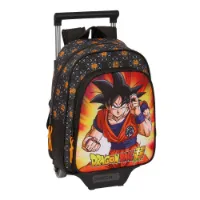 Safta Dragon Ball Med Trolley Wheels Ryggsekk