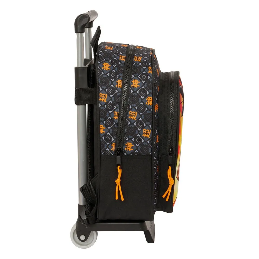 Safta Dragon Ball Med Trolley Wheels Ryggsekk, Multicolor Safta Dragon Ball Med Trolley Wheels Ryggsekk, Multicolor