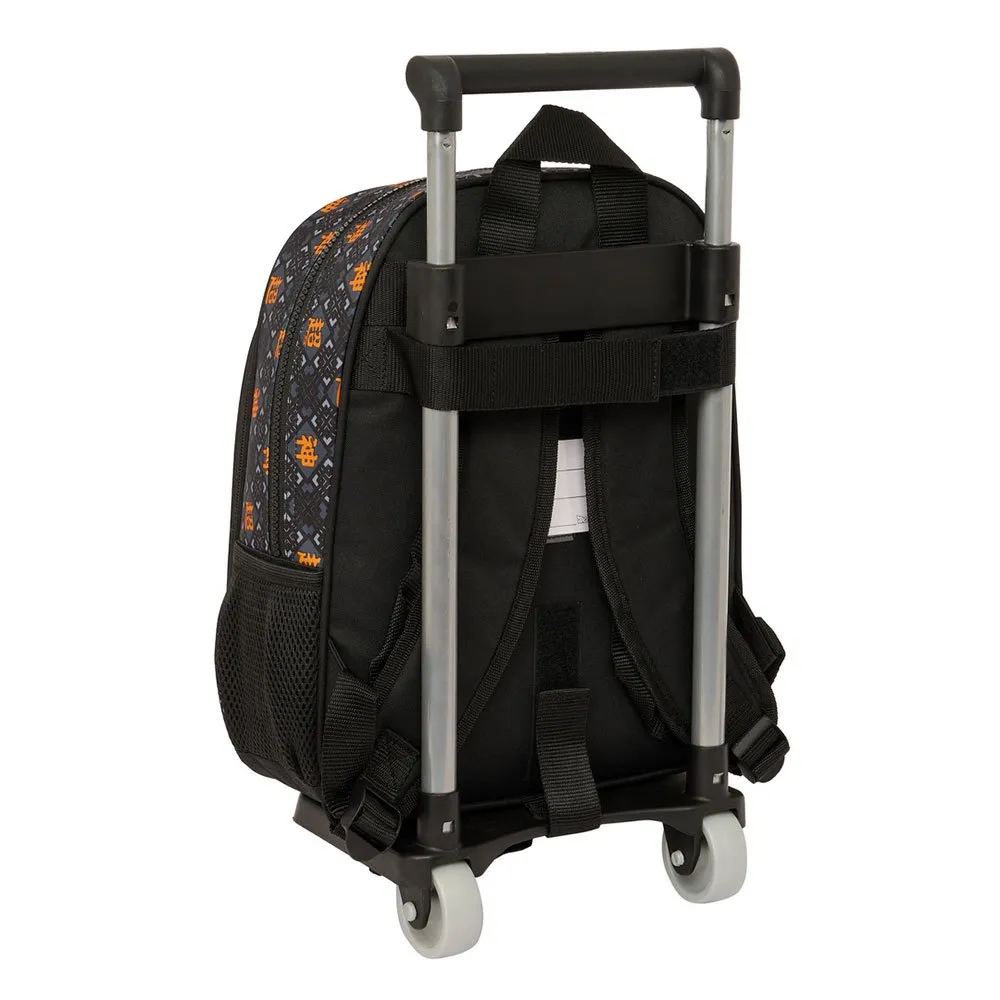 Safta Dragon Ball Med Trolley Wheels Ryggsekk, Multicolor Safta Dragon Ball Med Trolley Wheels Ryggsekk, Multicolor