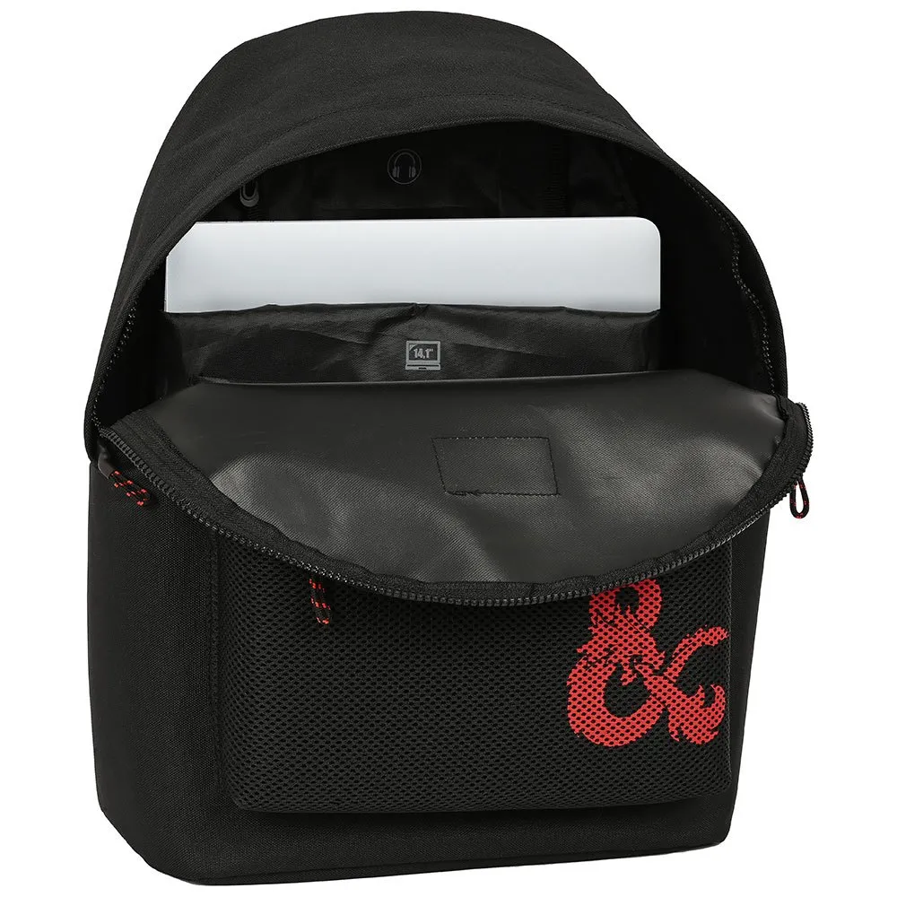 Safta Dungeons And Dragons 14.1´´ 21l 32x42x15 Cm Ryggsekk, Multicolor Safta Dungeons And Dragons 14.1´´ 21l 32x42x15 Cm Ryggsekk, Multicolor