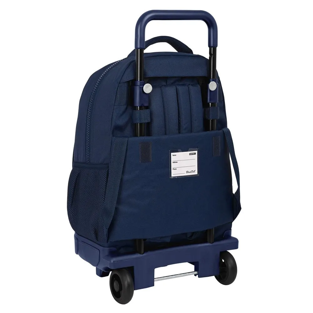 Safta Ekte Blackfit8-trillekoffert, Multicolor