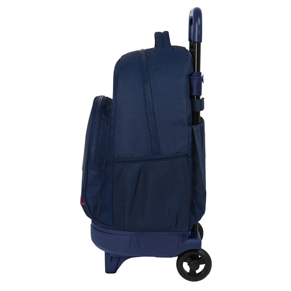 Safta Ekte Blackfit8-trillekoffert, Multicolor