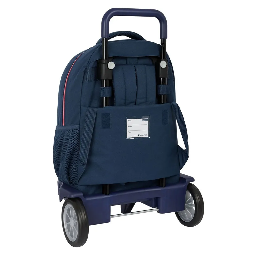 Safta El Ganso Classic Ryggsekk Med Hjul, Multicolor