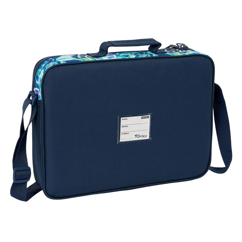 Safta El Niño Kook Laptopveske, Multicolor Safta El Niño Kook Laptopveske, Multicolor