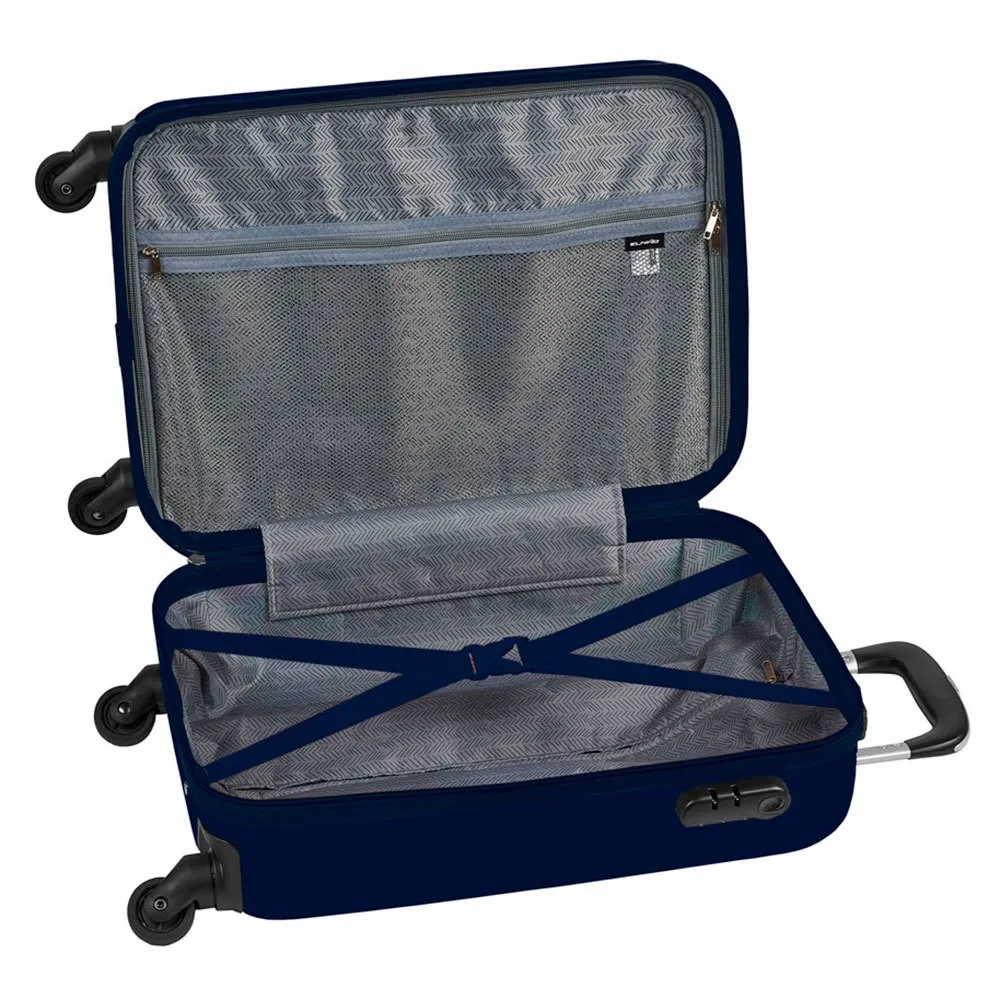 Safta El Niño Life Is Fun 40l Trillekoffert, Multicolor