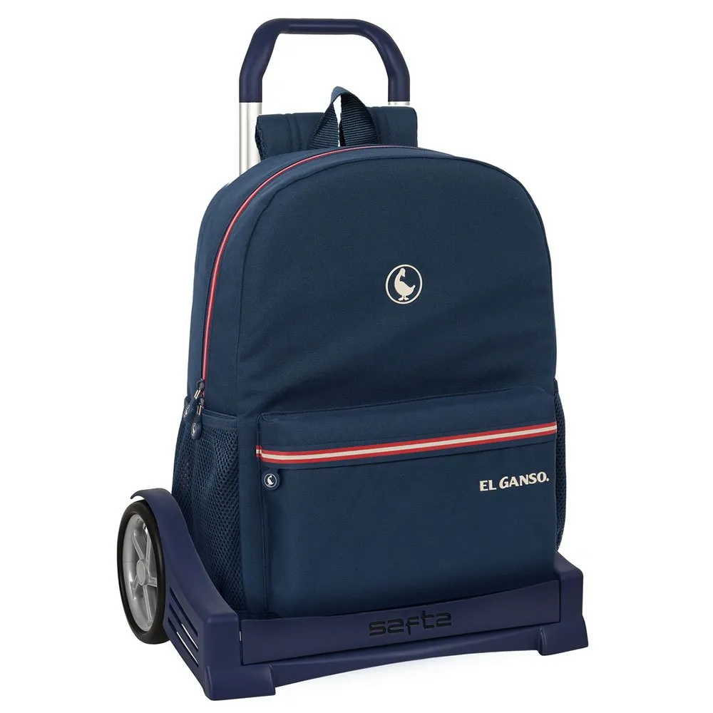 Safta Evolution El Ganso Classic Hjulryggsekk, Multicolor