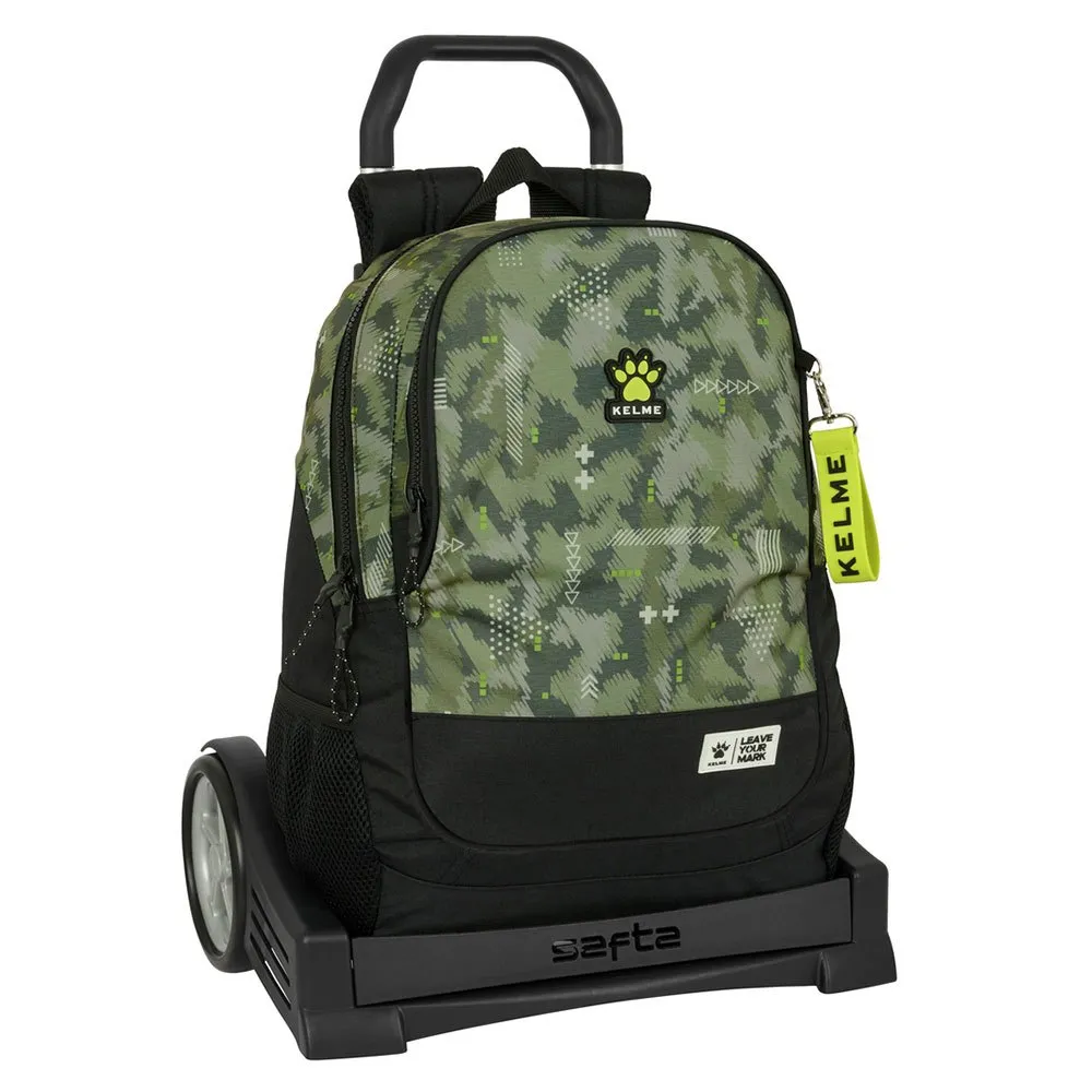 Safta Evolution Kelme Travel Hjulryggsekk, Multicolor