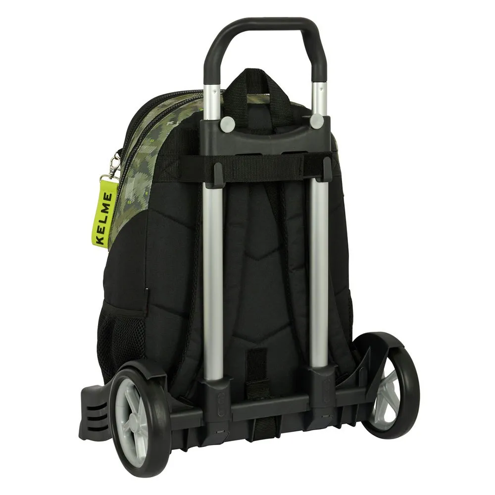 Safta Evolution Kelme Travel Hjulryggsekk, Multicolor