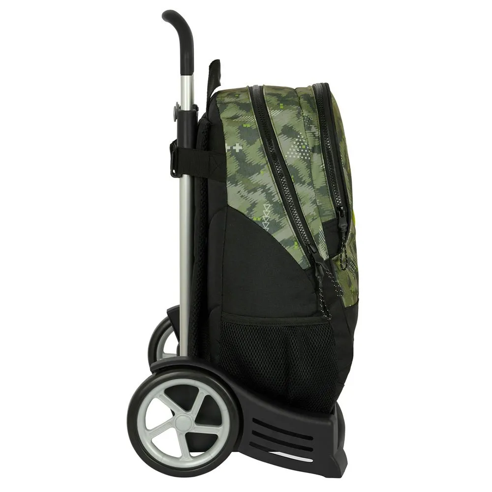 Safta Evolution Kelme Travel Hjulryggsekk, Multicolor