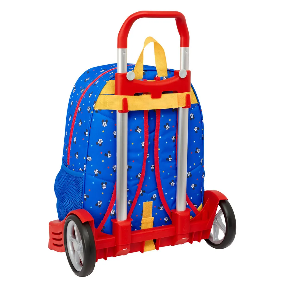 Safta Evolution Mickey Mouse Good Day Ryggsekk Med Hjul, Multicolor Safta Evolution Mickey Mouse Good Day Ryggsekk Med Hjul, Multicolor