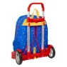 Safta Evolution Mickey Mouse Good Day Ryggsekk Med Hjul, Multicolor