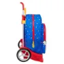 Safta Evolution Mickey Mouse Good Day Ryggsekk Med Hjul, Multicolor