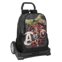Safta Evolution Trolley Avengers Vendetta Ryggsekk Med Hjul