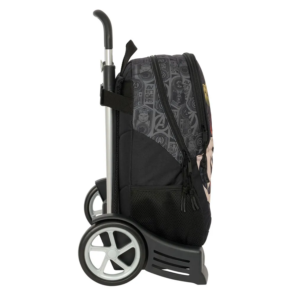Safta Evolution Trolley Avengers Vendetta Ryggsekk Med Hjul, Multicolor