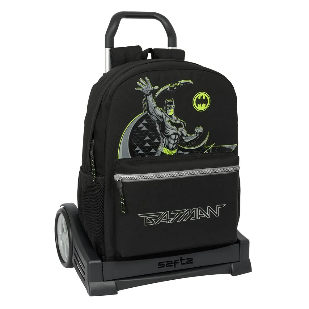 Safta Evolution Trolley Batman Game Over Ryggsekk Med Hjul, Multicolor Safta Evolution Trolley Batman Game Over Ryggsekk Med Hjul, Multicolor