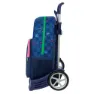 Safta Evolution Trolley Benetton Damero Ryggsekk Med Hjul, Multicolor