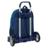 Safta Evolution Trolley Benetton Damero Ryggsekk Med Hjul, Multicolor