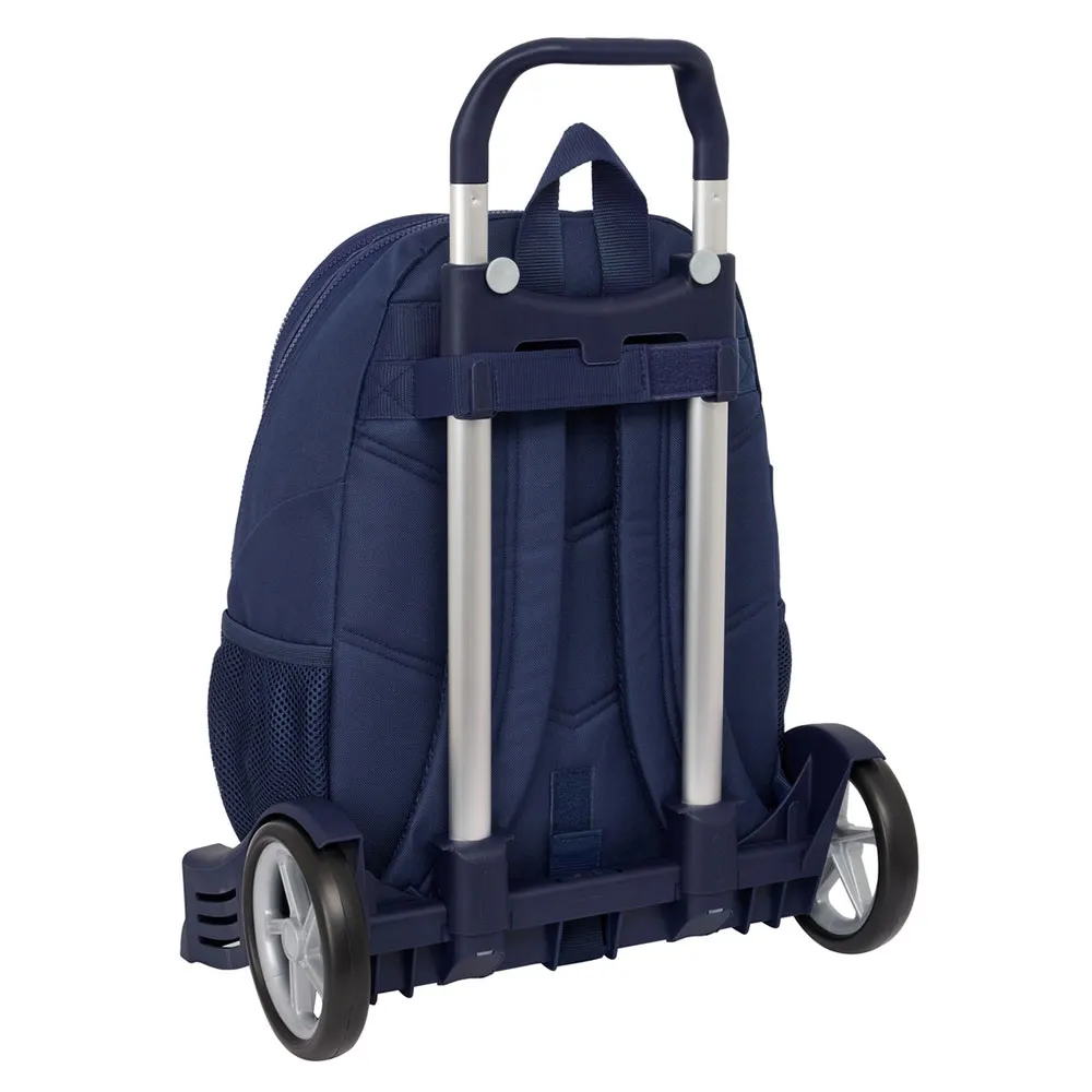 Safta Evolution Trolley Benetton Flag Ryggsekk Med Hjul, Multicolor