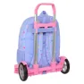 Safta Evolution Trolley Benetton Lila Ryggsekk Med Hjul, Multicolor