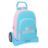 Safta Evolution Trolley Benetton Unique Ryggsekk Med Hjul Safta Evolution Trolley Benetton Unique Ryggsekk Med Hjul